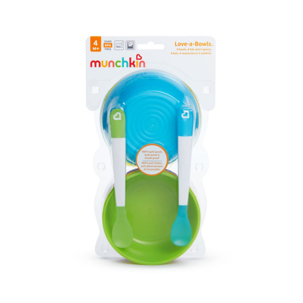 Munchkin činija sa dve kašike