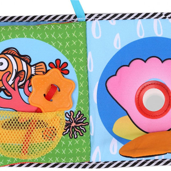 Biba Toys igračka mekana knjiga za bebe