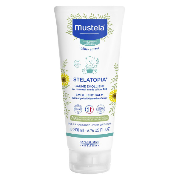 Mustela stelatopia emolijentni balzam 200ml 