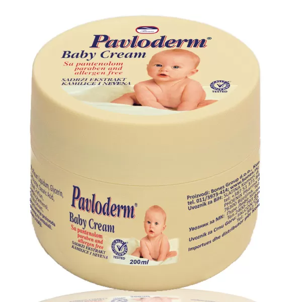 Pavloderm baby krema 200ml 