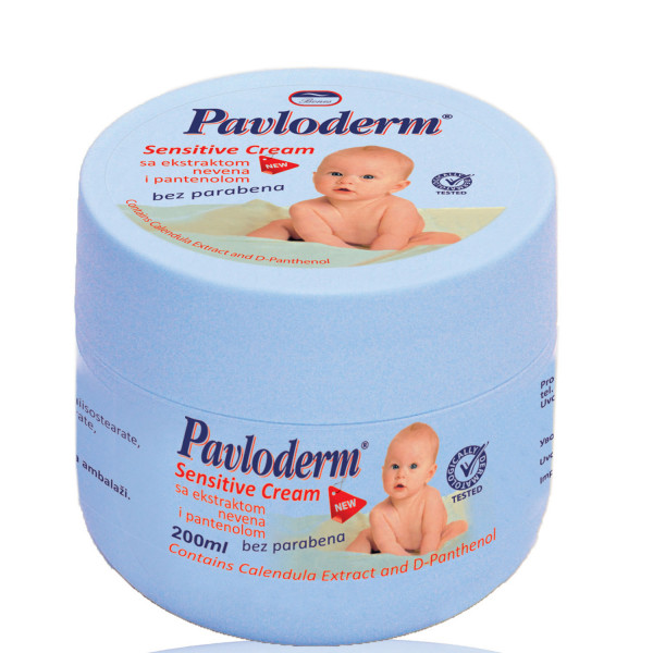 Pavloderm baby krema senzitiv 200ml 