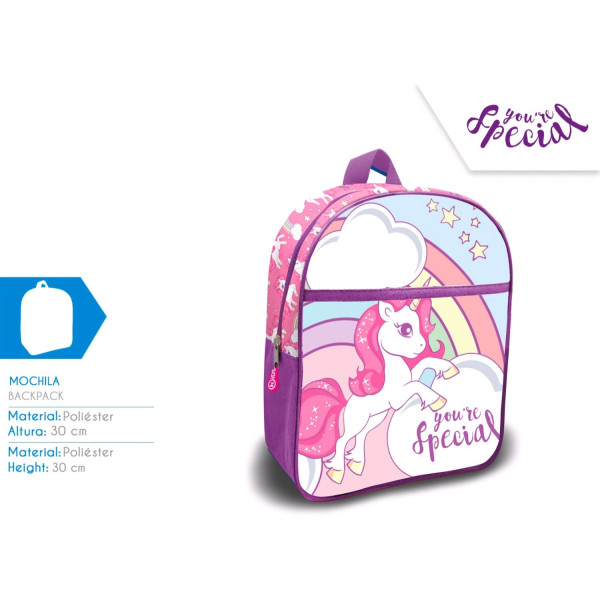 Kids licensing ranac za decu Unicorn, 30cm 