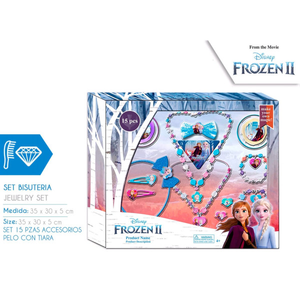 Kids licensing nakit za devojčice Frozen2, 14 kom 
