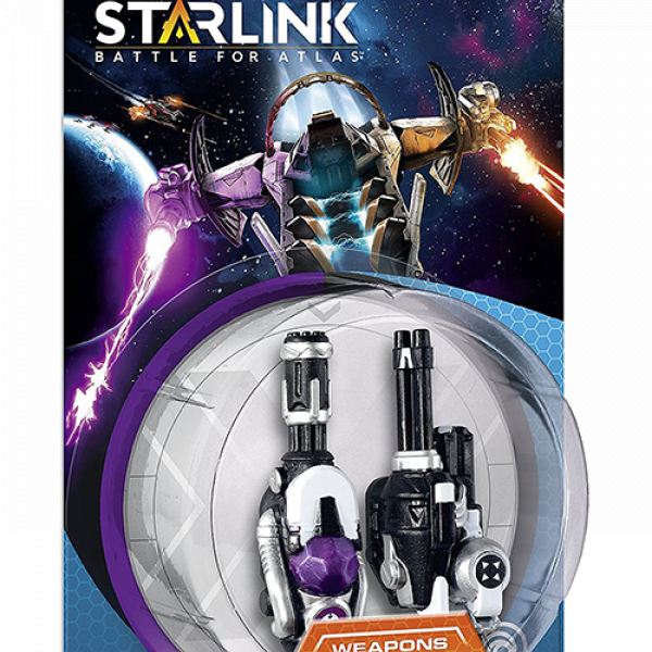 Starlink Weapon Pack Crusher + Shredder 