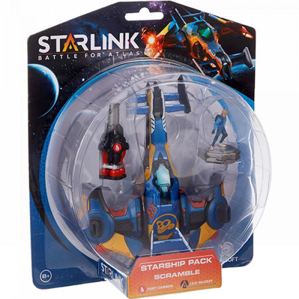 Starlink Starship Pack Scramble 