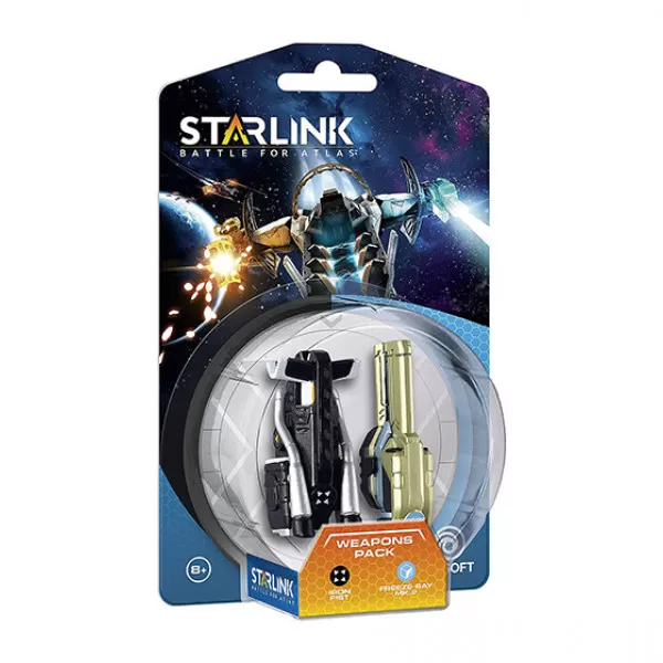 Starlink Weapon Pack Iron Fist + Freeze Ray