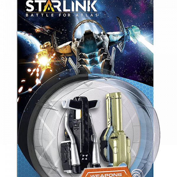 Starlink Weapon Pack Iron Fist + Freeze Ray 