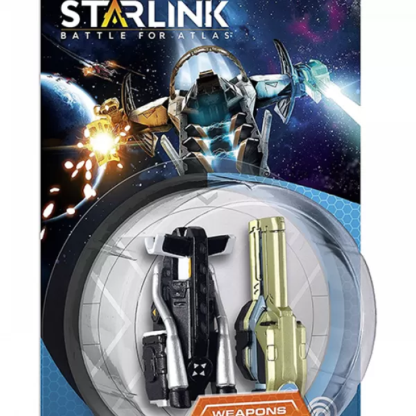 Starlink Weapon Pack Iron Fist + Freeze Ray