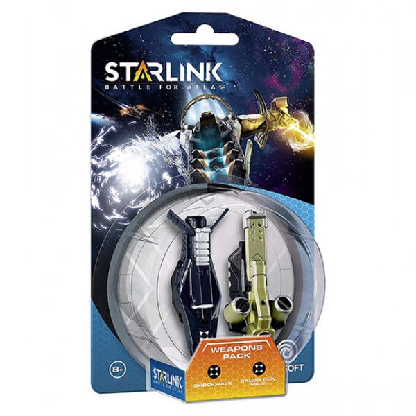 Starlink Weapon Pack Shockwave + Gauss
