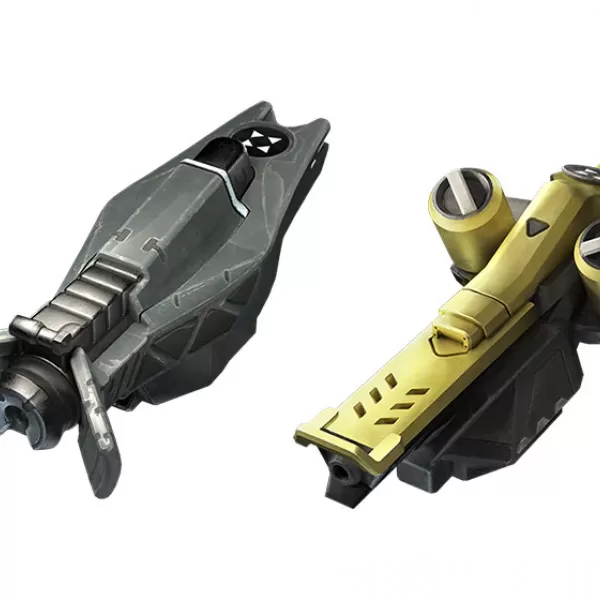 Starlink Weapon Pack Shockwave + Gauss