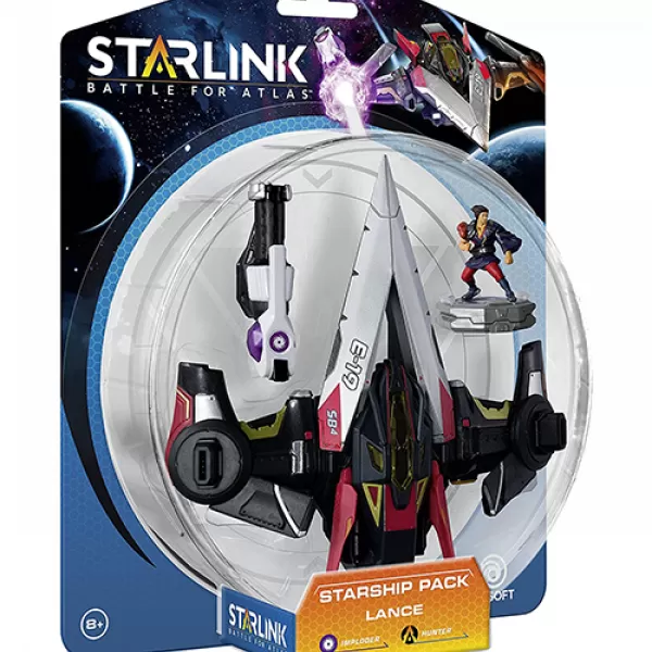 Starlink Starship Pack Lance 