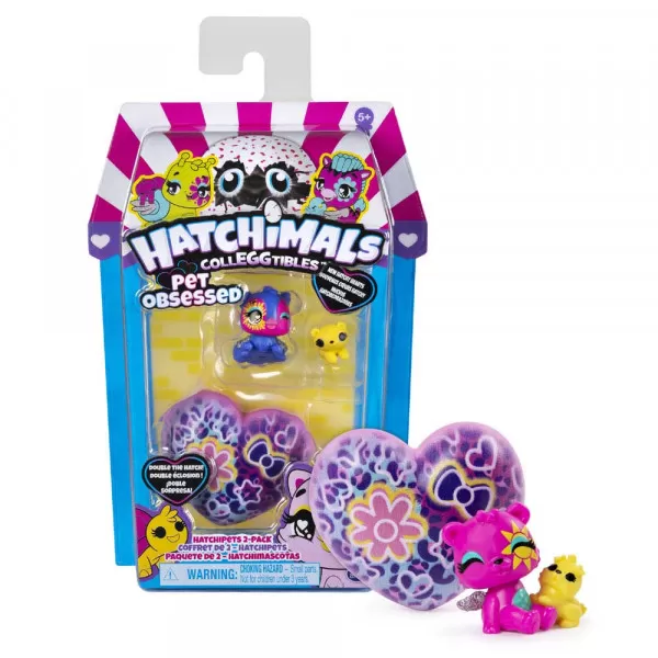Hatchimals pet lover 3 figure asst