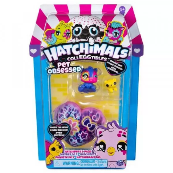 Hatchimals pet lover 3 figure asst