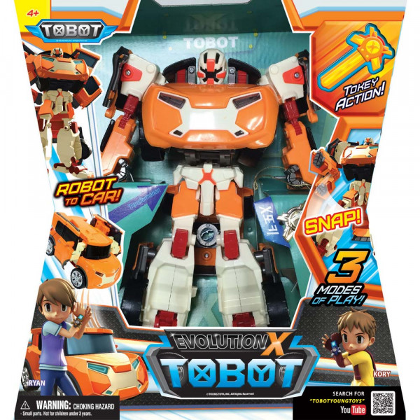 Tobot auto robot evolution X 