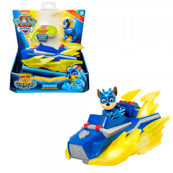 Paw Patrol Mighty pups vozilo asst. 