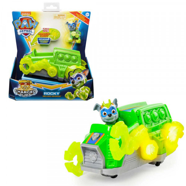 Paw Patrol Mighty pups vozilo asst. 