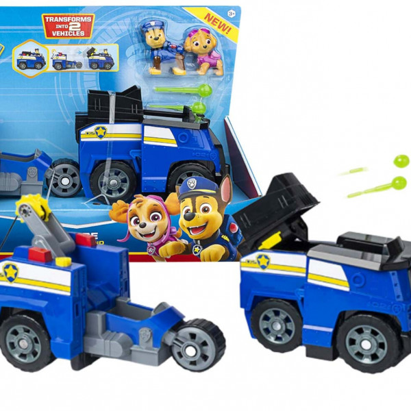 Paw Patrol Power Charger vozilo asst 