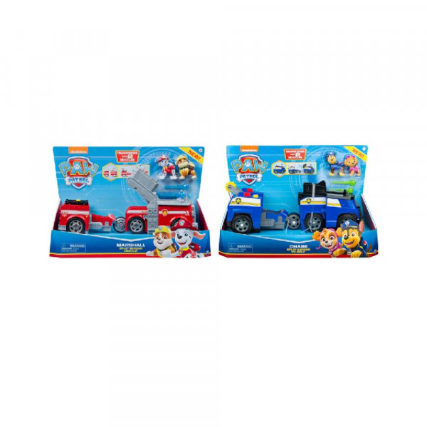 Paw Patrol Power Charger vozilo asst 