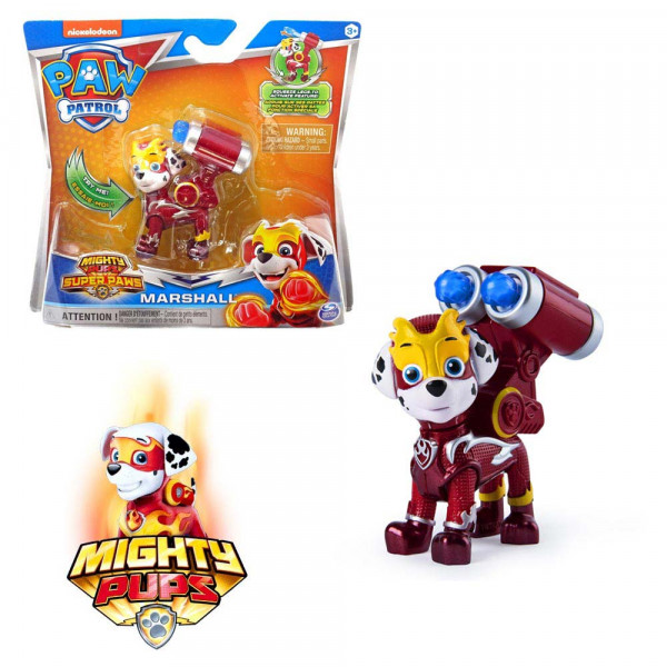 Paw Patrol Super Charger figura asst