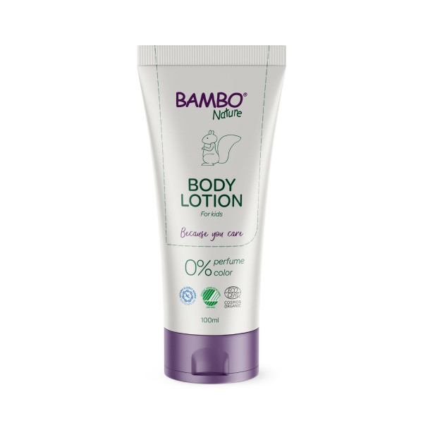 Bambo Nature losion za telo 100ml 