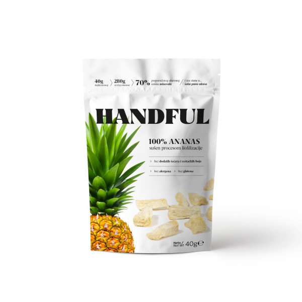 Handful sušeni ananas 40g 