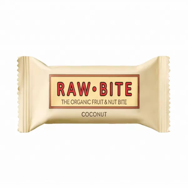 Raw Bite voćni energ. bar organski kokos 50g