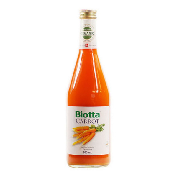 Biotta sok šargarepa 500ml 