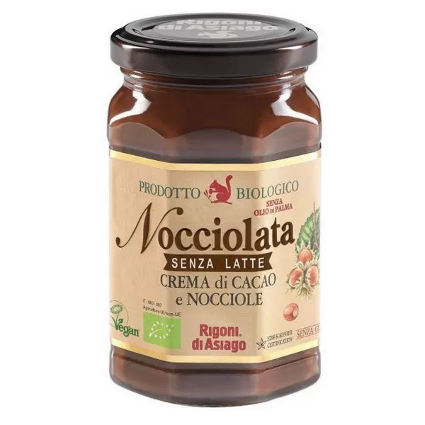 Schar organski lešnik krem bez laktoze 270g 