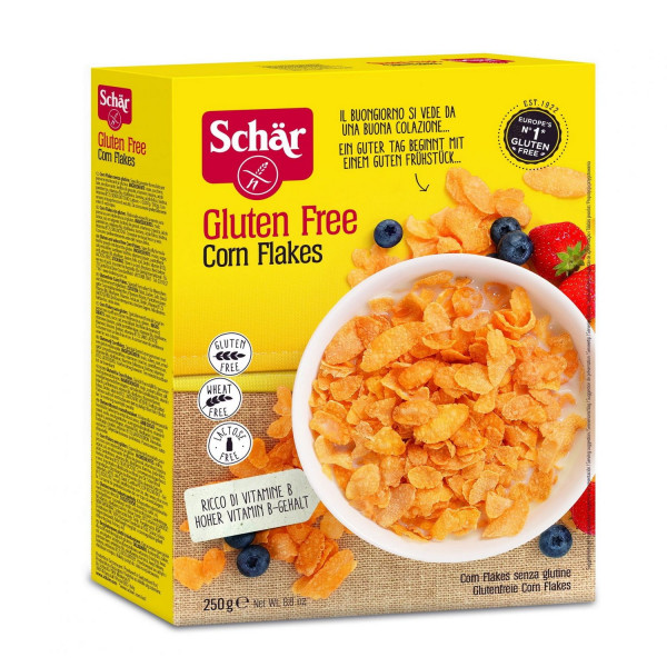 Schar cornflakes GF 250g 