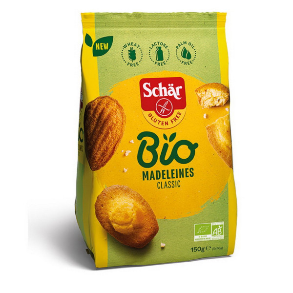 Schar organski biskvit Madalene GF  150g 