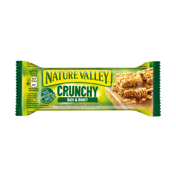 Nature Valley crunchy bar  ovas i med 42g 