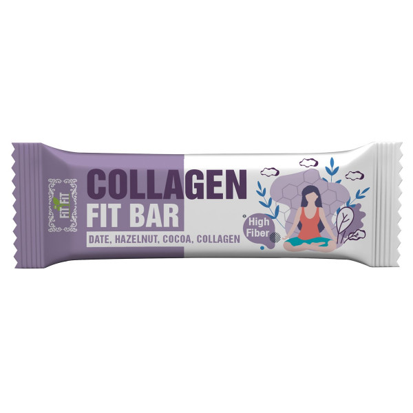 Fit bar collagen 35g 