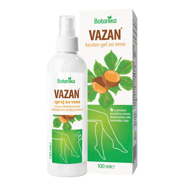 Vazan sprej za vene, 150 ml 