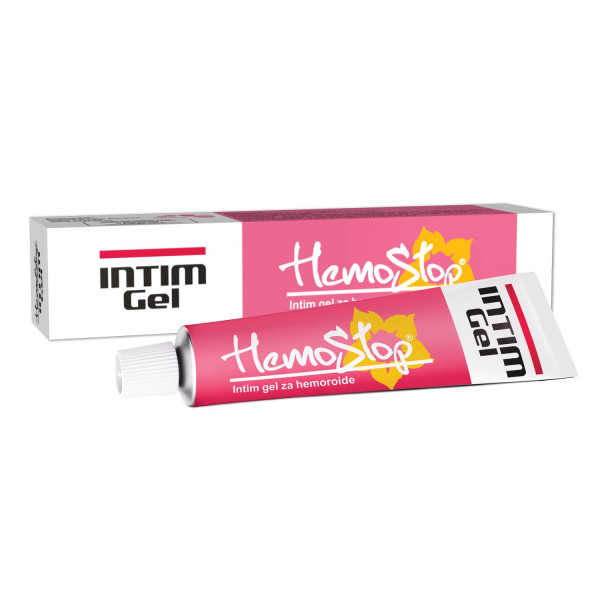 Intim, Hemotop gel za hemoroide, 20ml 