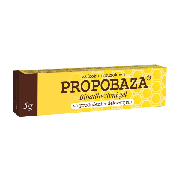 Propobaza bioadhezivni gel, 5g 