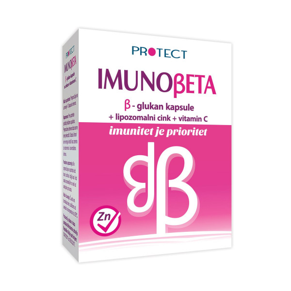 Protect, Imunobeta beta-glukan kapsule, 30/1 