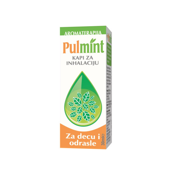 Pulmit kapi za inhalaciju, 30 ml 