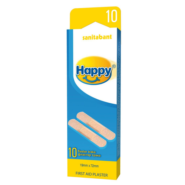 Happy strips flasteri, 10/1 