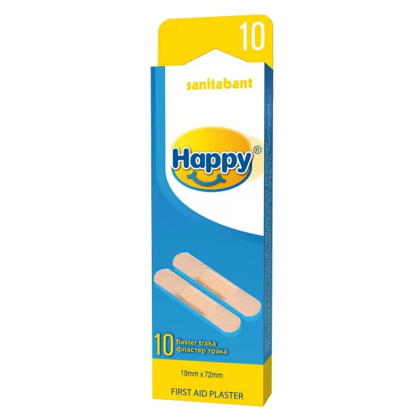 Happy strips flasteri, 10/1 