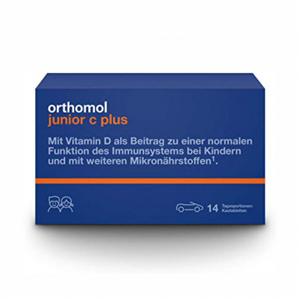 Orthomol Junior C plus tablete mix a14 