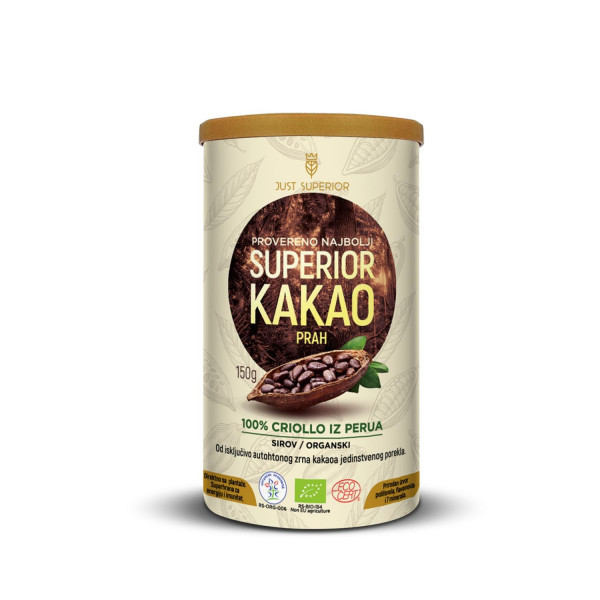 Superior kakao prah criollo 150g 