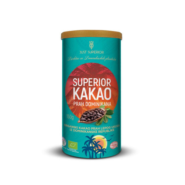 Superior kakao prah dominikana 150g 