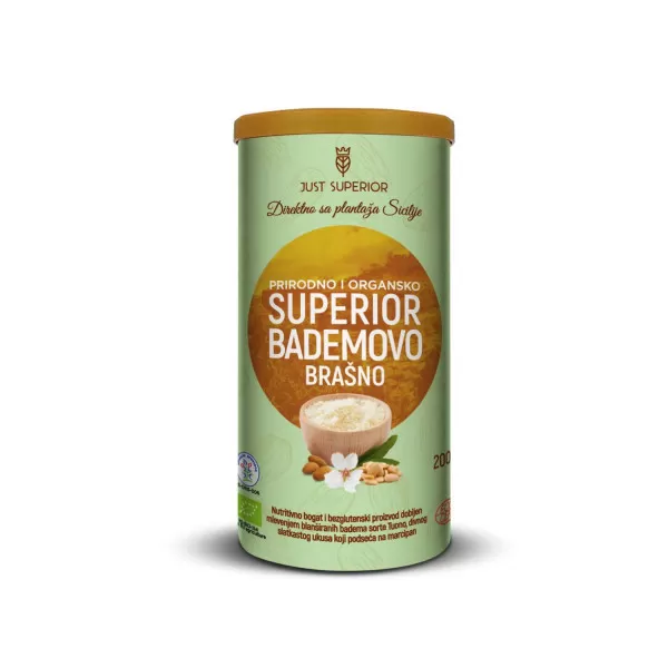 Superior bademovo brašno 200g 