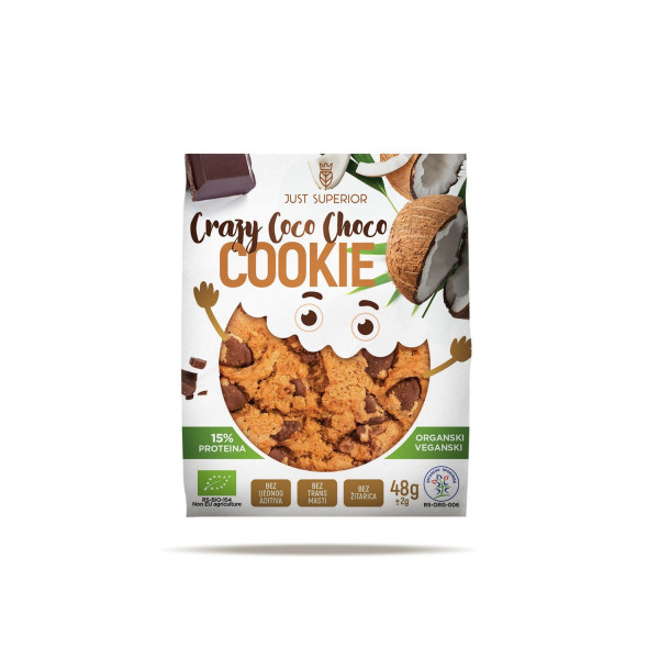 Superior crazy almond cookie 46g 