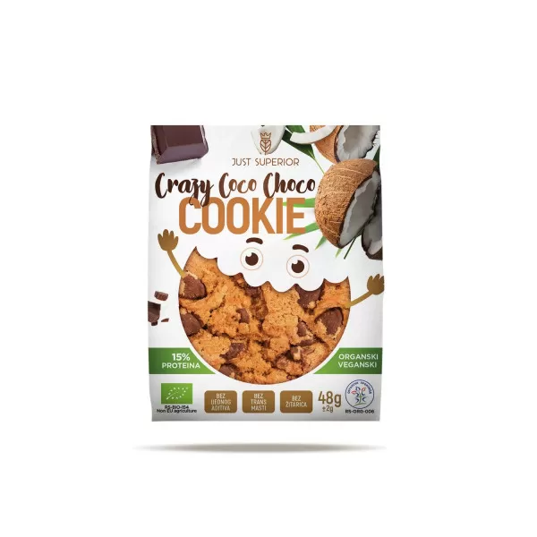 Superior crazy almond cookie 46g 
