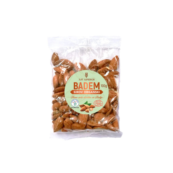 Superior sirovi badem 100g 