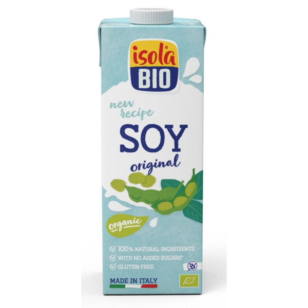 Isola Bio bio napitak od soje bez glutena 1l 