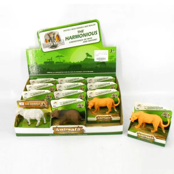 HK Mini igračka set sa divljim životinjama disp 12 