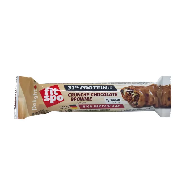 Fitspo  protein bar crunch caramel 64g 