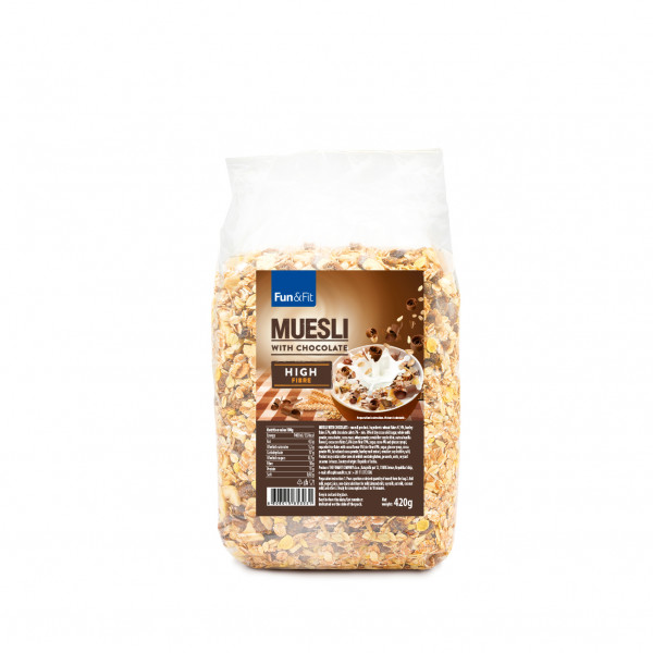 Fun&fit musli sa cokoladom 420g 